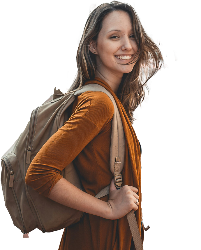 girl with backpack 1